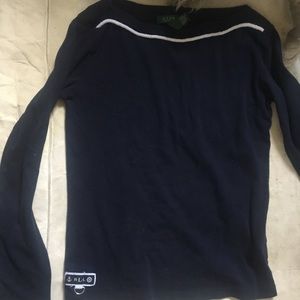 Ralph Lauren Nautical 3/4 Sleeve Shirt